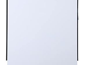 EdgeStar BIDW1802WH 18 Inch Wide 8 Place Setting Energy Star Rated Built-In Dishwasher