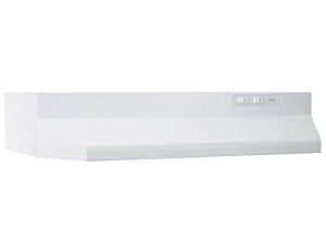 Broan-NuTone 30-inch Under-Cabinet Convertible Range Hood with 2-Speed Exhaust Fan and Light