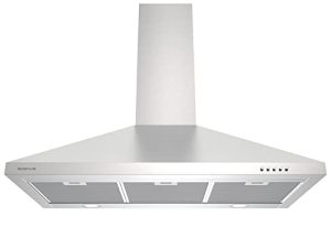 SOONYE 36 inch Stainless Steel Wall Mount Range Hood