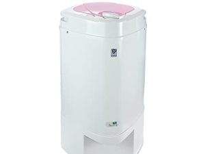 The Laundry Alternative Ninja 3200 RPM Portable Centrifugal Spin Dryer with High Tech Suspension System (Rose)