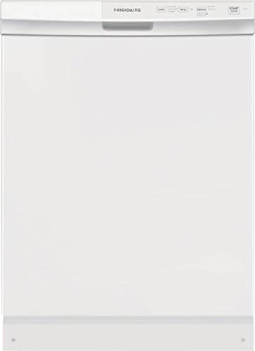 Frigidaire 24" White Built-In Dishwasher Frigidaire 24" White Built-In Dishwasher