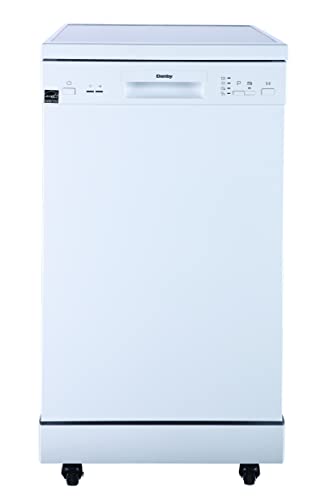 Danby DDW1805EWP Portable Dishwasher Danby DDW1805EWP Portable Dishwasher