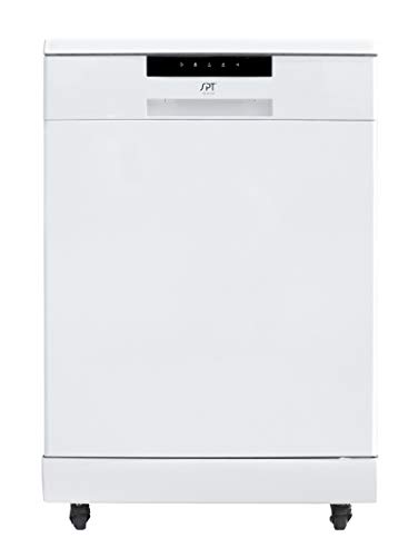 SPT SD-6513WA Energy Star 24″ Portable Stainless Steel Dishwasher – White SPT SD-6513WA Energy Star 24″ Portable Stainless Steel Dishwasher – White