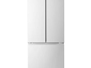 Galanz GLR16FWED08 3 French Door Refrigerator with Bottom Freezer & Adjustable Thermostat