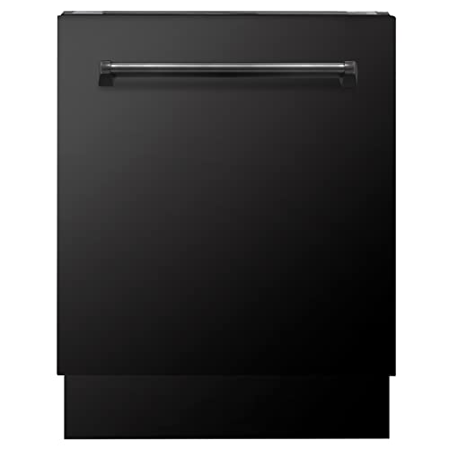 24" Top Control Tall Tub Dishwasher in Custom Panel Ready with Stainless Steel Tub and 3rd Rack (DWV-24) (Black Stainless Steel) 24" Top Control Tall Tub Dishwasher in Custom Panel Ready with Stainless Steel Tub and 3rd Rack (DWV-24) (Black Stainless Steel)