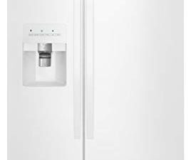 Kenmore 36" Side-by-Side Refrigerator and Freezer with 25 Cubic Ft. Total Capacity