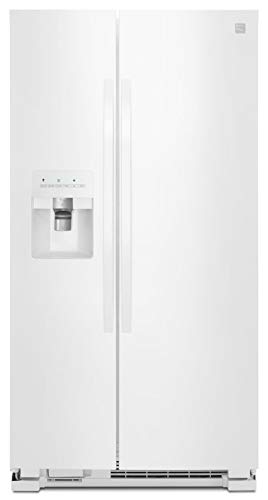 Kenmore 36" Side-by-Side Refrigerator and Freezer with 25 Cubic Ft. Total Capacity Kenmore 36" Side-by-Side Refrigerator and Freezer with 25 Cubic Ft. Total Capacity