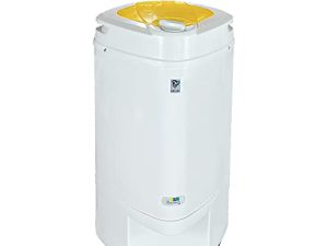 The Laundry Alternative Ninja 3200 RPM Portable Centrifugal Spin Dryer with High Tech Suspension System (Honey)