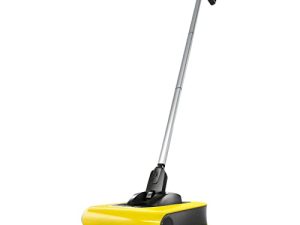 Karcher KB 5 Lightweight Multi-Surface Cordless Electric Floor Sweeper Broom - Ideal for Fur