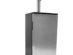 EdgeStar KC1000SS Craft Brew Kegerator for 1/6 Barrel and Cornelius Kegs