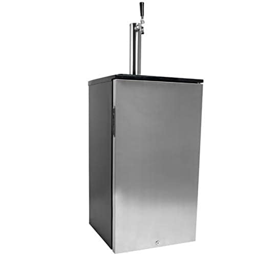 EdgeStar KC1000SS Craft Brew Kegerator for 1/6 Barrel and Cornelius Kegs EdgeStar KC1000SS Craft Brew Kegerator for 1/6 Barrel and Cornelius Kegs