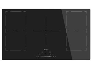 36 Inch Induction Cooktop 5 Boost Burners