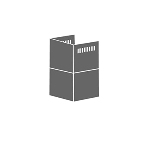 Zline SK-697i/KECOMi-304 Zline SK-697i/KECOMi-304 Range Hood Duct Extension for 7 ft. to 8 ft. Ceilings - SK-697i/KECOMi-304 Zline SK-697i/KECOMi-304 Zline SK-697i/KECOMi-304 Range Hood Duct Extension for 7 ft. to 8 ft. Ceilings - SK-697i/KECOMi-304