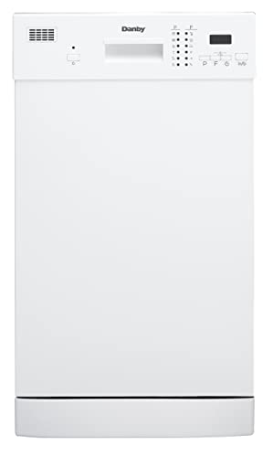 Danby 18 Inch Built in Dishwasher