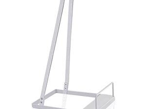 STAIC Vacuum Stand for Dyson V6 V7 V8 V10 V11 Stick Cleaner Steel Holder for Handheld Electric Broom Organization Storage Ideal Gift -White