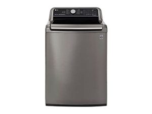 LG WT7800CV 5.5 cu.ft. Graphite Smart wi-fi Enabled Top Load Washer with TurboWash3D0153 Technology