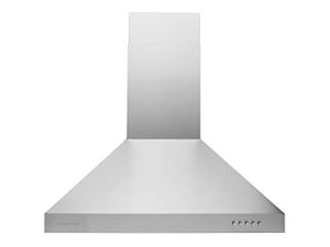 Hauslane | Chef Series WM-530 30” Wall Mount Range hood | Base Model | Stainless Steel Wall Chimney | Strong Suction