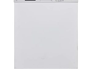 Equator-Europe 24" Built in 14 place Dishwasher with 8 Wash Programs (White)
