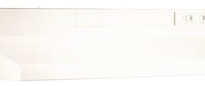 Broan-NuTone F403022 30-inch Under-Cabinet 4-Way Convertible Range Hood with 2-Speed Exhaust Fan and Light