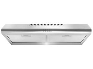 COSMO COS-5MU30 30 in. Under Cabinet Range Hood Ductless Convertible Duct