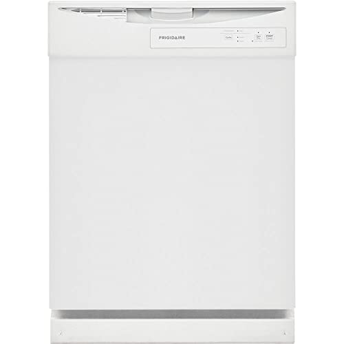 Frigidaire 24" White Built-In Dishwasher - FDPC4221AW Frigidaire 24" White Built-In Dishwasher - FDPC4221AW