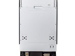 ZLINE 18 in. Top Control Dishwasher in Custom Panel Ready with Stainless Steel Tub