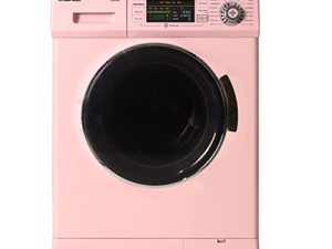 Sekido All-in-One 13 lbs Compact Combination Washer/Dryer 110 Volts (Pink)
