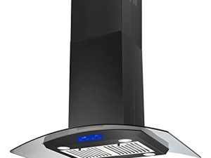 36 inch Island Mount Range Hood 700CFM Powerful