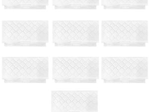 Disposable Mop Cloth Pads Compatible with Shark VM252 VACMOP Pro Cordless Hard Floor Vacuum (10 Pcs)