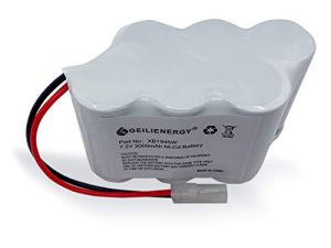 GEILIENERGY 7.2V Battery Compatible with Euro-Pro Shark V1945Z XB1945W XB1946W 2-Speed Cordless Sweeper&XB1946W XB1946 V1945 VX2