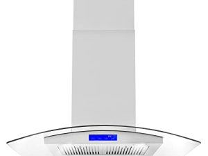 COSMO 668ICS900 36 in. Island Range Hood with 380 CFM