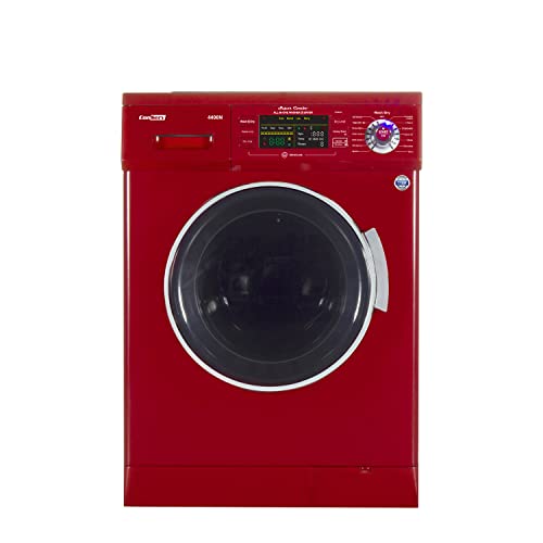 Conserv Ver 2 Pro 24" Compact Combo Washer Dryer Vented/Ventless 1200 RPM Merlot Conserv Ver 2 Pro 24" Compact Combo Washer Dryer Vented/Ventless 1200 RPM Merlot