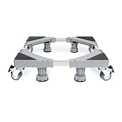 Mini Fridge Stand with 4 Wheels and 4 Strong Feet Mini Fridge Stand with 4 Wheels and 4 Strong Feet
