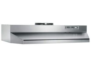 Broan-NuTone 423004 30-inch Under-Cabinet Range Hood with 2-Speed Exhaust Fan and Light