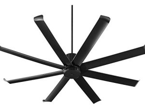 Noir Patio Fan