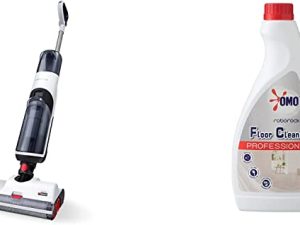 roborock Dyad Cordless Wet Dry Vacuum and Official Multi-Surface Floor Cleaning Solution Bundle