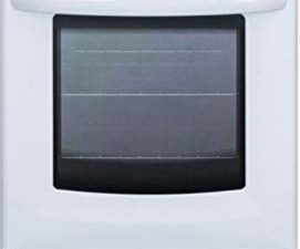 Summit REX2051WRT 20"" Freestanding Electric Range with 4 Elements 2.3 cu. ft. Oven Capacity Smooth Ceramic Glass Top ADA Compliant Hot Surface Indicator in White