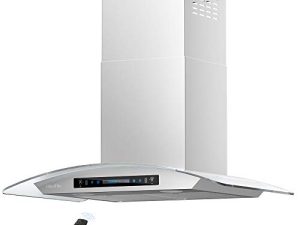 HisoHu Wall Mount Range Hood