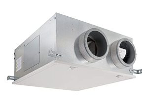 Broan ERVS100S Broan ERVS100S 105 CFM Energy Recovery Ventilator with Side Ports