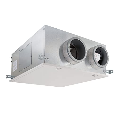 Broan ERVS100S Broan ERVS100S 105 CFM Energy Recovery Ventilator with Side Ports Broan ERVS100S Broan ERVS100S 105 CFM Energy Recovery Ventilator with Side Ports