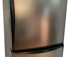 Ez Faux Decor Stainless Steel Refrigerator Door Panel Cover Sheet Vinyl Decorative Panel Decal for an Easy Update 36" x 144" (Easily Trimmable) Waterproof