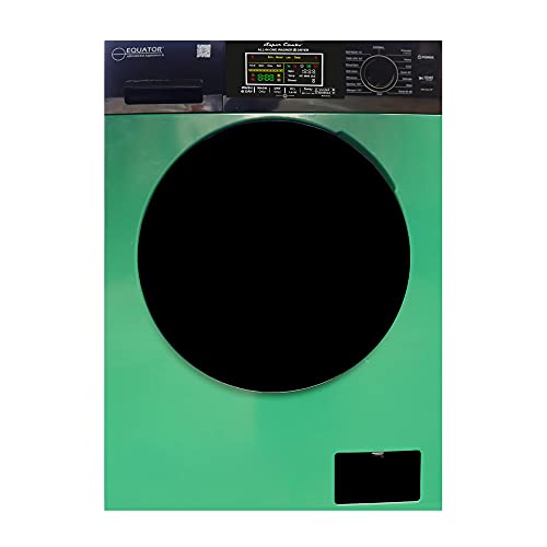 Equator Ver3 Combo Washer Vented/Ventless Dry-1400RPM Color Coded Display Green/Black Equator Ver3 Combo Washer Vented/Ventless Dry-1400RPM Color Coded Display Green/Black