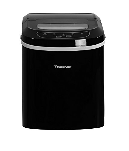 Magic Chef 27-Lb. Portable Black Countertop Ice Maker Magic Chef 27-Lb. Portable Black Countertop Ice Maker