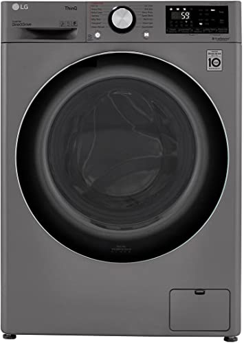 LG WM3555HVA 24 Inch Smart Front Load Washer/Dryer Combo with 2.4 cu.ft. Capacity LG WM3555HVA 24 Inch Smart Front Load Washer/Dryer Combo with 2.4 cu.ft. Capacity