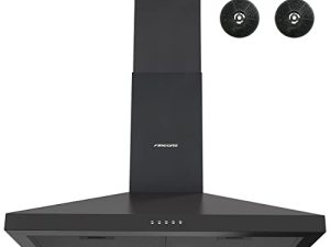 FIREGAS Black Range Hood 30 inch