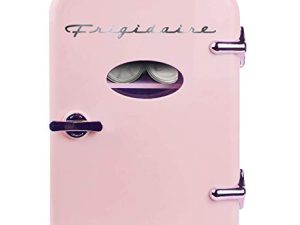 Frigidaire Pink EFMIS129- AMZ EFMIS129 Mini Portable Fridge