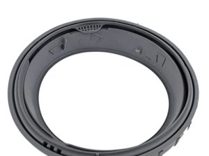 Owigift Washer Door Boot Seal Gasket Replaces For Samsung WF45N5300AF/US-00 WF45N5300AV/US-00 WF45K6200AZ/A2-00 WF45K6200AZ/A2-11 WF45N5300AF/US WF45N5300AV/US WF45K6200AZ/A2