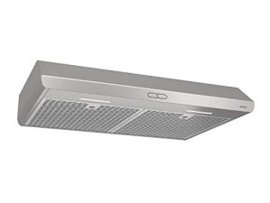 Broan-NuTone BKDEG130SS Energy Star Certified Sahale 30-inch Under-Cabinet 4-Way Convertible Range Hood with 3-Speed Exhaust Fan and Light