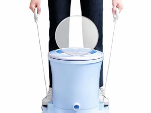 Manual Clothes Dryer Portable Mini Dryer Compact Spin Dryer Non electric Laundry Dryer for RV