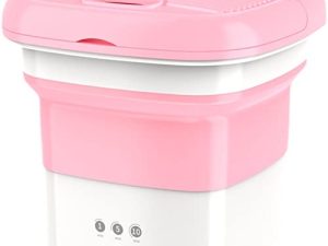 Wana Deco Mini Portable Washing Machine for Travelling